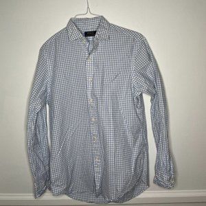 Vintage Polo Medium button up Long sleeve